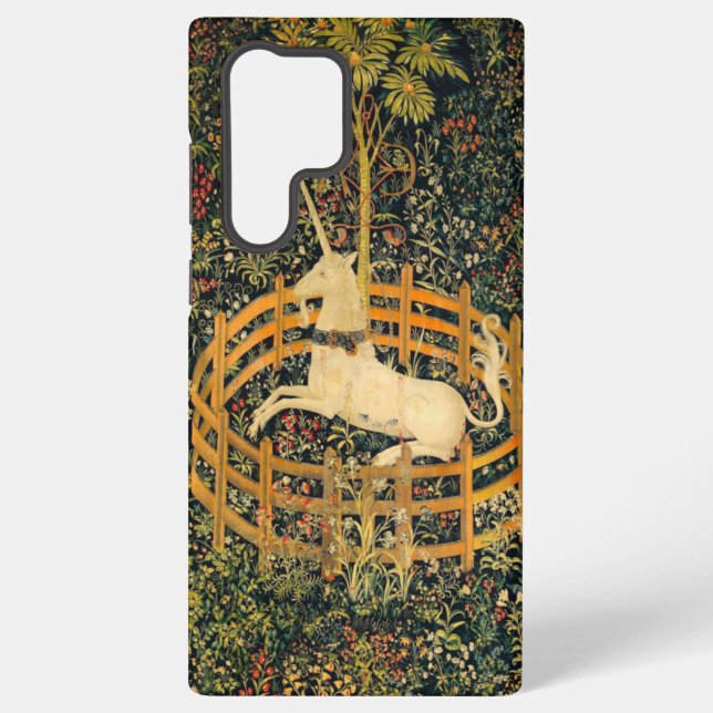 The Unicorn in Captivity Samsung Galaxy S22 Ultra Case (Back)