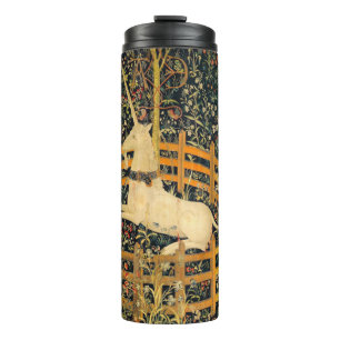 The Unicorn in Captivity Thermal Tumbler