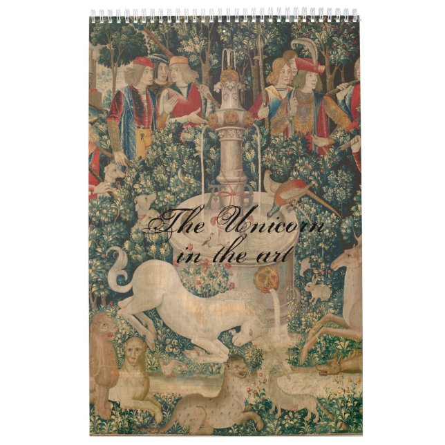 The Unicorn in the art Calendar (Cover)
