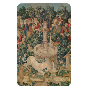 The Unicorn is Found, Mediaeval Tapestry Magnet