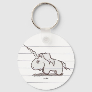 the unicorn key ring