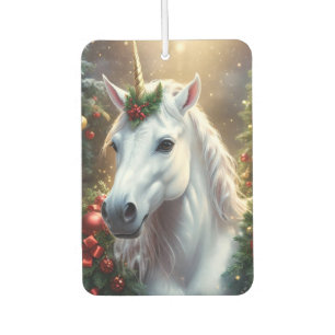 “The Unicorn of Noel” Car Air Freshener