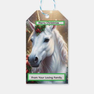 “The Unicorn of Noel” Gift Tags