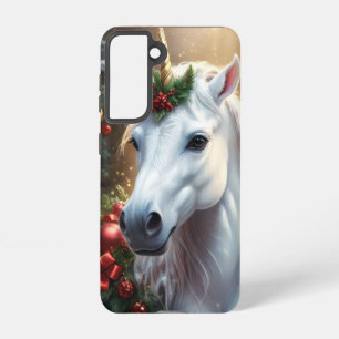 “The Unicorn of Noel” Samsung Galaxy Case