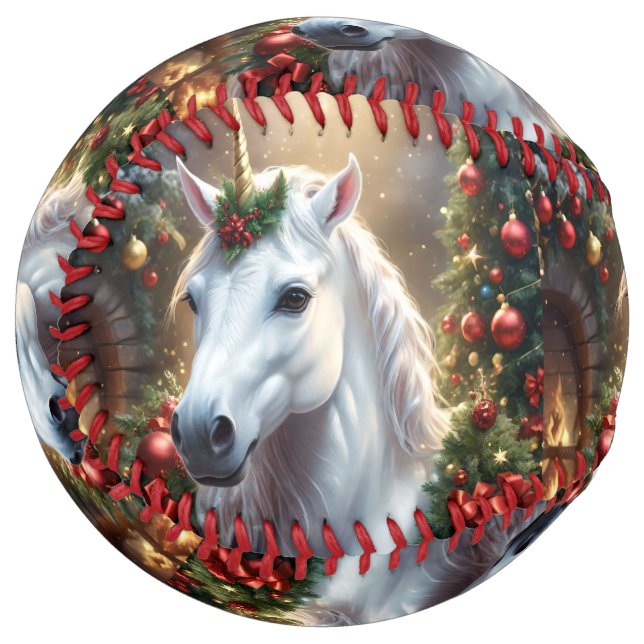 “The Unicorn of Noel” Softball (Front Left)