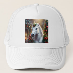 “The Unicorn of Noel” Trucker Hat