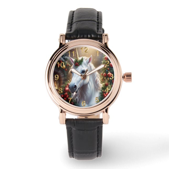 “The Unicorn of Noel” Watch (Front)