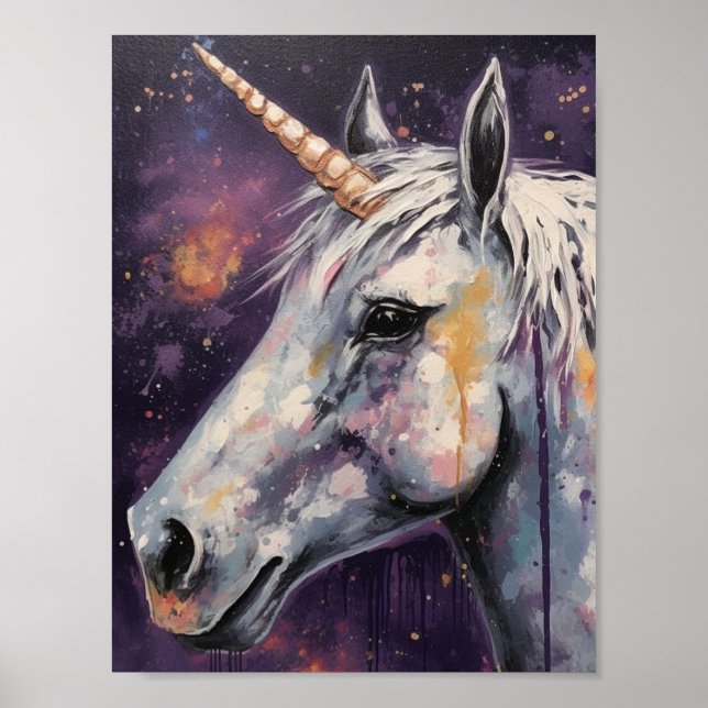 The Unicorn Poster (Front)
