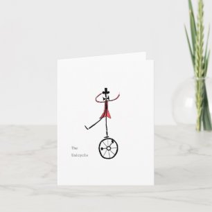 The Unicycle Card