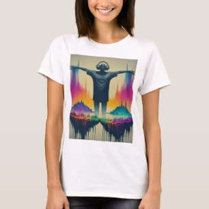 The Unifying Mix: DJ Bridge Builder Tee. T-Shirt