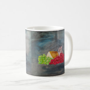 The Uninvited Guest Painting by Alfred Fox Coffee Mug