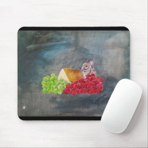 The Uninvited Guest Painting by Alfred Fox Mouse Pad