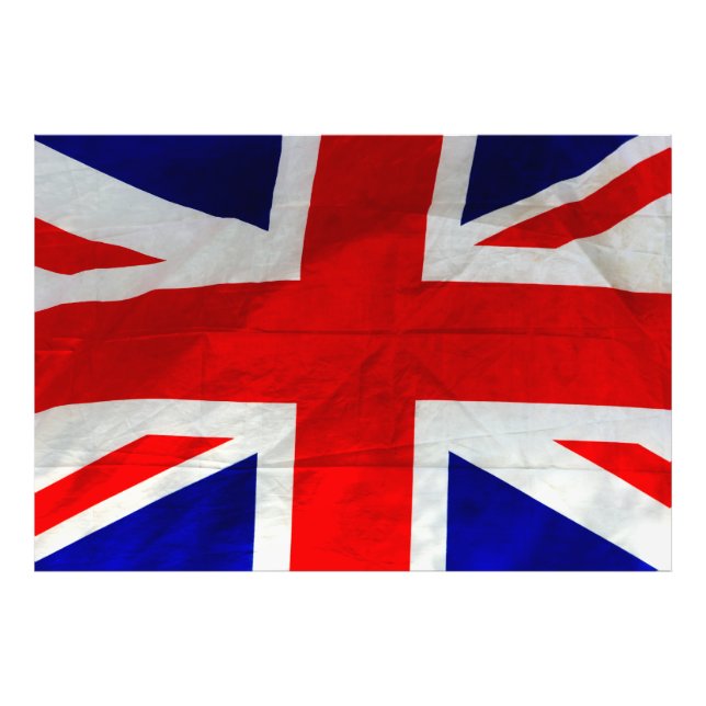 The Union Flag Photo Print (Front)