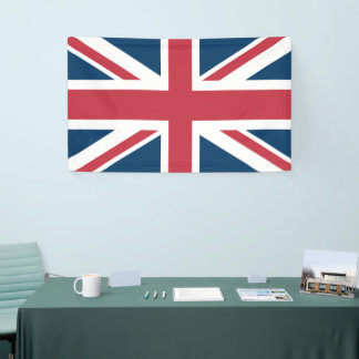 The Union Jack British Flag Banner