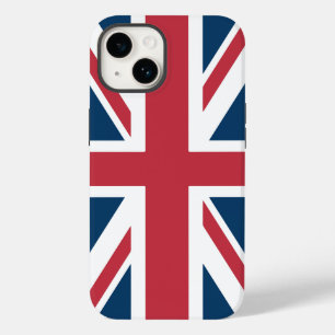 The Union Jack British Flag Case-Mate iPhone 14 Case