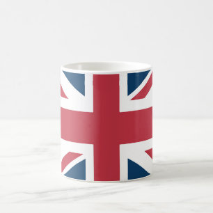 The Union Jack British Flag Coffee Mug
