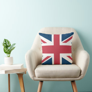 The Union Jack British Flag Cushion