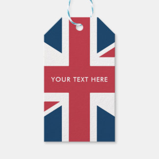The Union Jack British Flag Gift Tags