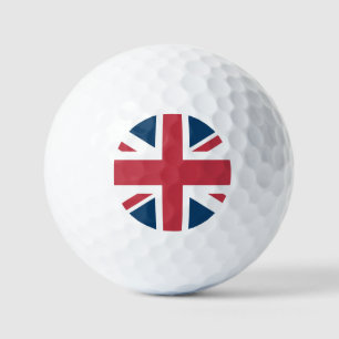 The Union Jack British Flag Golf Balls