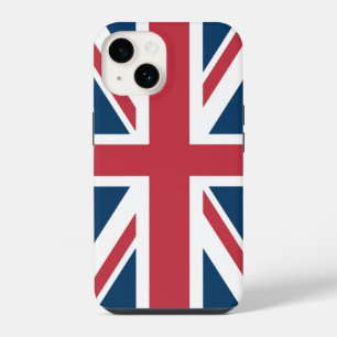 The Union Jack British Flag iPhone 14 Case