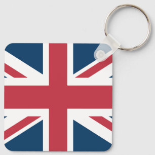 The Union Jack British Flag Keychain