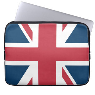 The Union Jack British Flag Laptop Sleeve