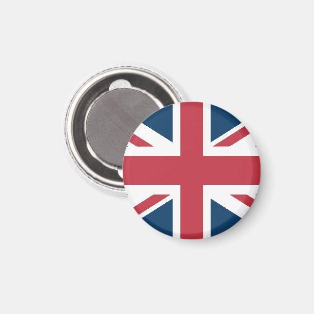 The Union Jack British Flag Magnet (Front/Back)