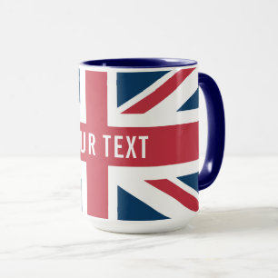 The Union Jack British Flag Mug