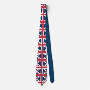 The Union Jack British Flag Neck Tie