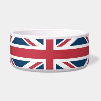 The Union Jack British Flag Pet Collar