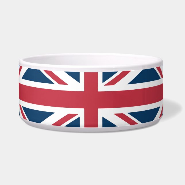 The Union Jack British Flag Pet Collar (Front)