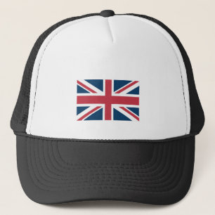 The Union Jack British Flag Trucker Hat