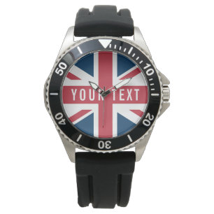The Union Jack British Flag Watch