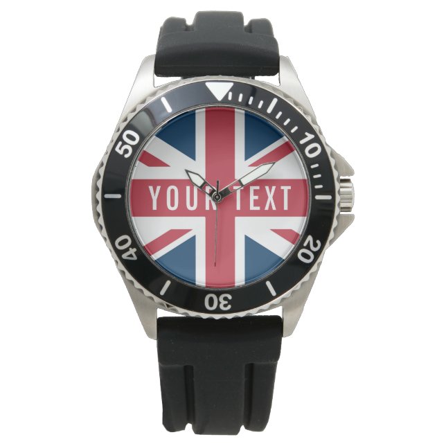 The Union Jack British Flag Watch (Front)