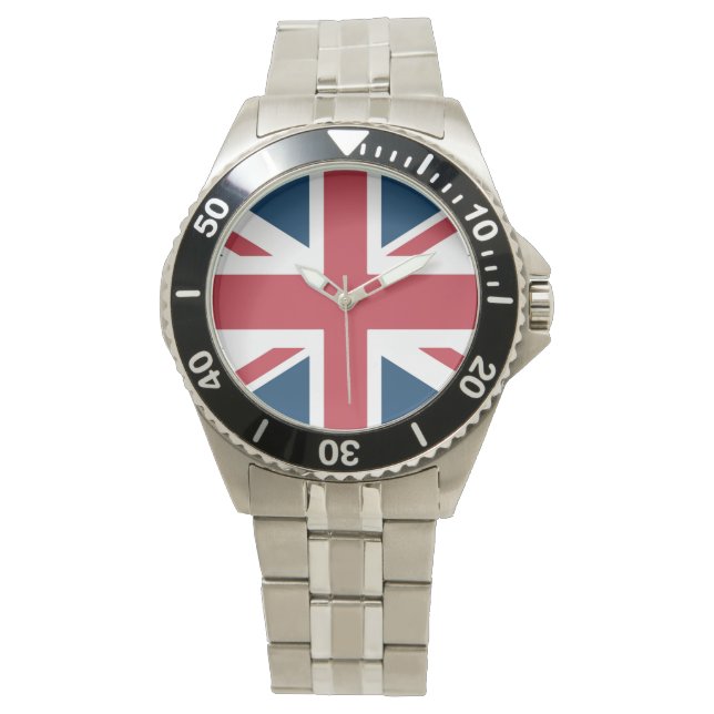 The Union Jack British Flag Watch (Front)