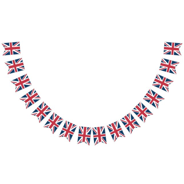 The Union Jack - Bunting Flags (All)