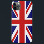 The Union Jack Classic Flag of the United Kingdom iPhone 11 Pro Max Case<br><div class="desc">The Union Jack Classic Flag of the United Kingdom</div>