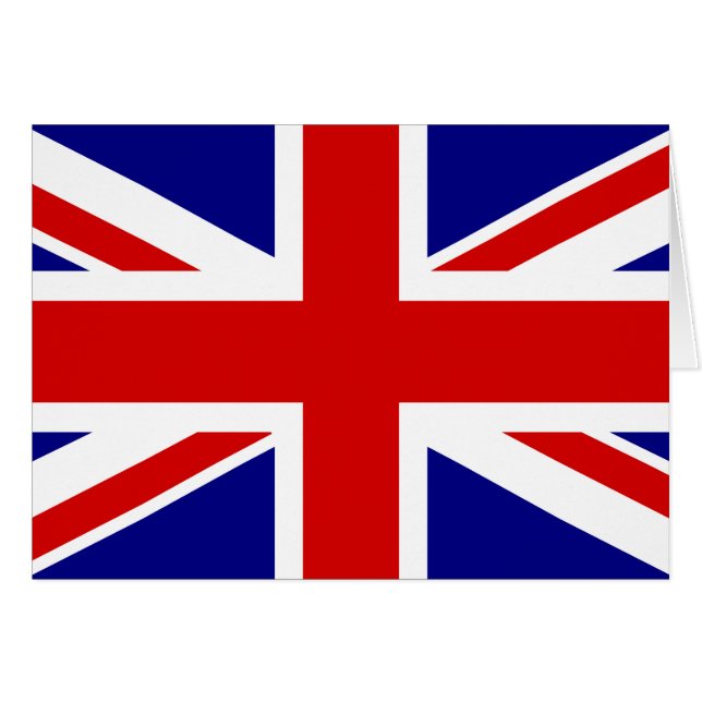 The Union Jack Flag (Front Horizontal)