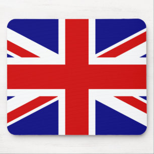 The Union Jack Flag Mouse Pad