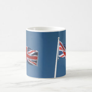 The Union Jack Flag of The United Kingdom Coffee Mug