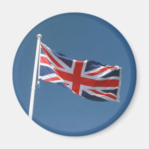 The Union Jack Flag of The United Kingdom Magnet