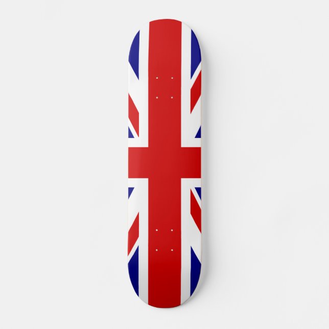 The Union Jack Flag Skateboard (Front)
