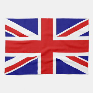 The Union Jack Flag Tea Towel