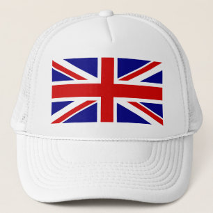 The Union Jack Flag Trucker Hat