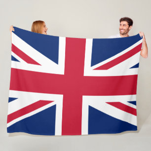 The Union Jack Fleece Blanket