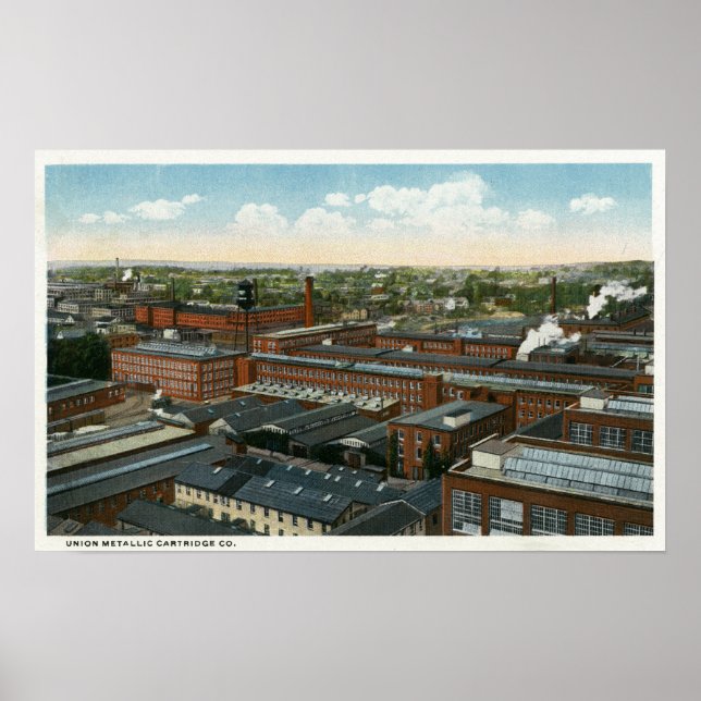 The Union Metallic Cartridge Co Bldgs Poster (Front)