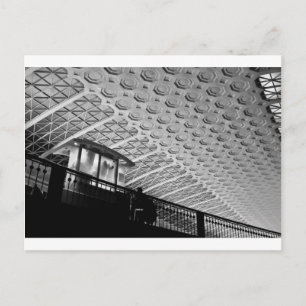 The Union Station in Washington DC Postcard