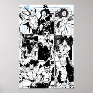 The Union Vol.02 "Original Art" Poster