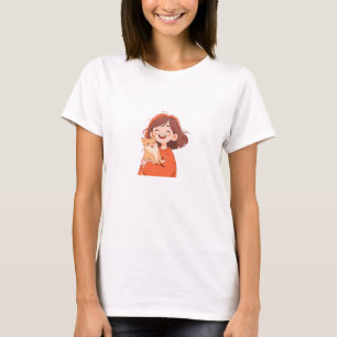 The Unique Bond Between Humans And Cat T-Shirt