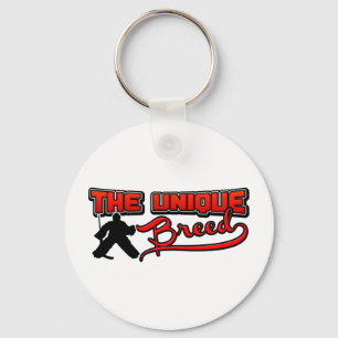 The Unique Breed Key Ring